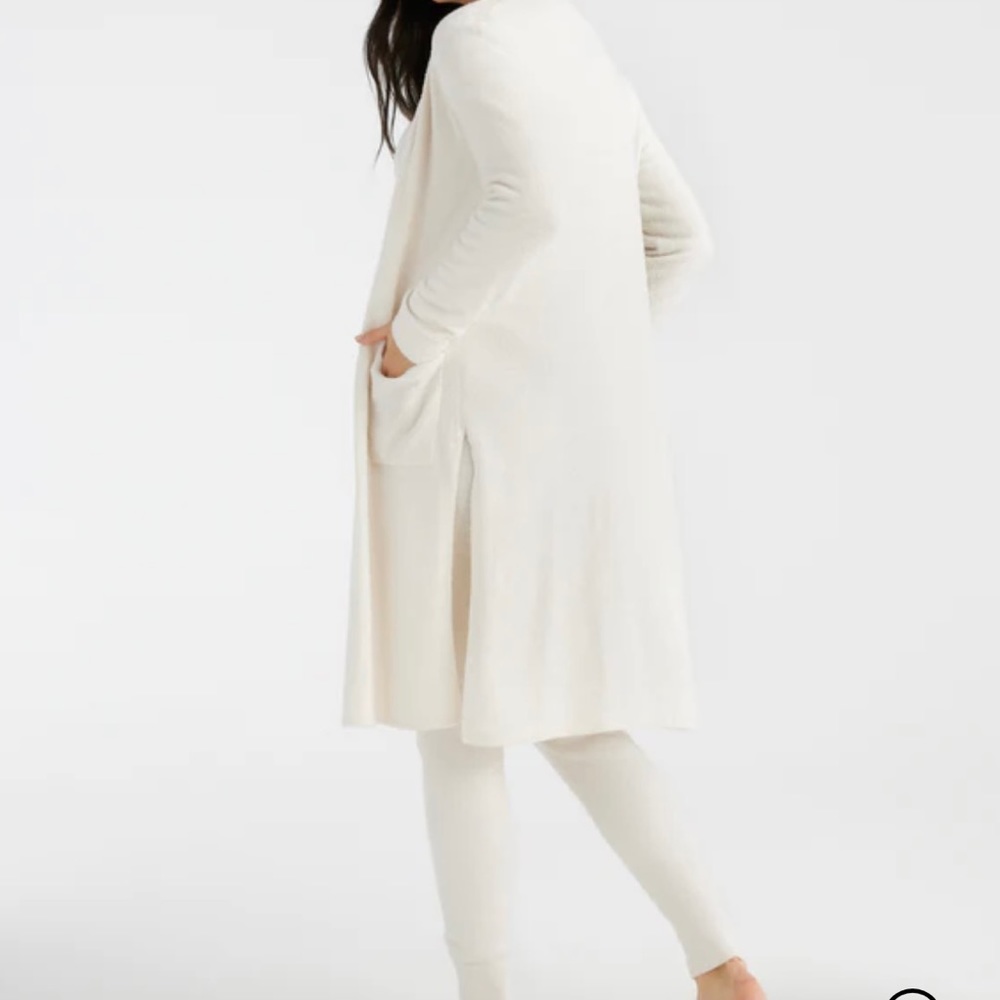 Knix Cozzzy Lounge Cardigan-Ivory - Picture 2 of 8